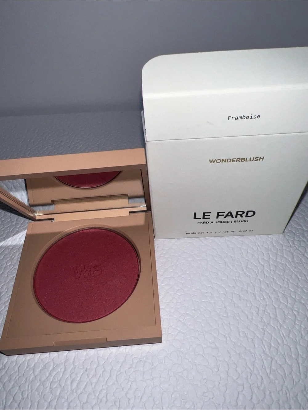 Wonderblush Le Fard  in Framboise - Deep Raspberry Red